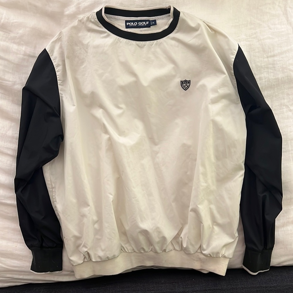 Polo golf rain jacket
